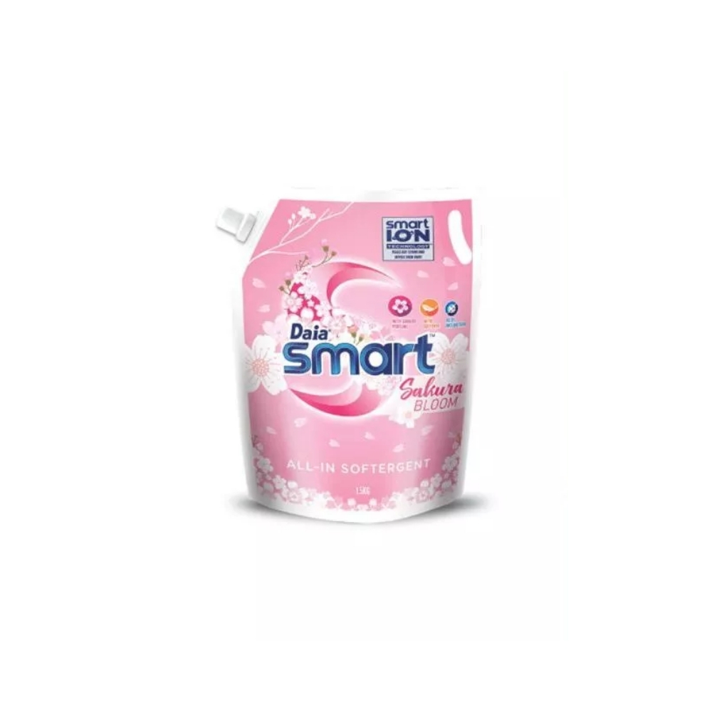 ECO-1.jpg Daia Sakura Bloom Laundry Wash 1.5kg - Image 1