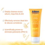 Aiken Vitamin C Cleanser Foam - Image 2
