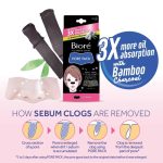 Biore Charcoal Pore Cleansing Strips 10s - Image 2