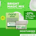 Nano White Matte Bright Moisturiser 50ml