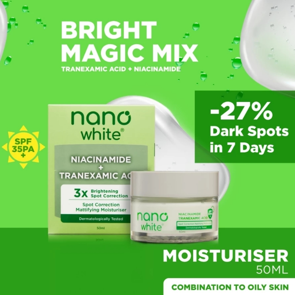 ECO-129.jpg Nano White Matte Bright Moisturiser 50ml - Image 1