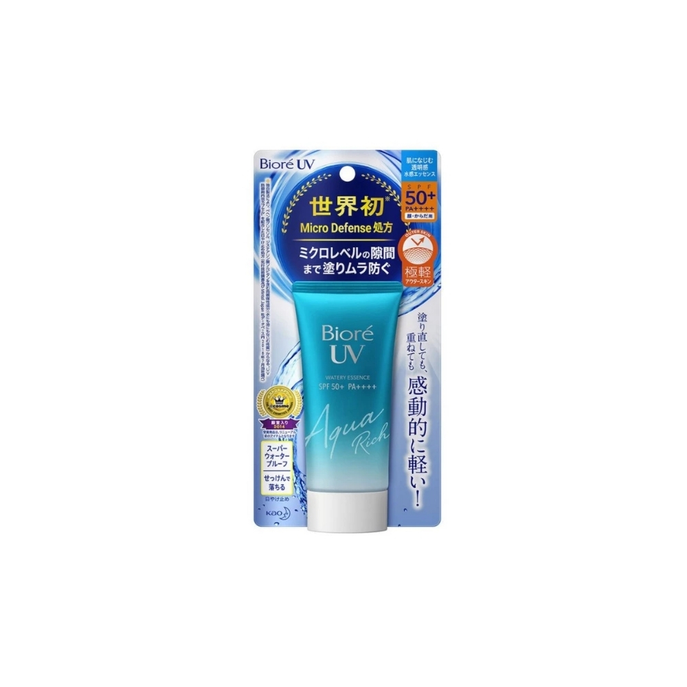 ECO-131.jpg Biore Aqua UV Essence SPF50 50g - Image 1