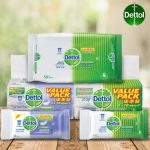 Dettol Hygiene Wet Wipes 50s - Image 2