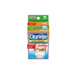 Clearwipe Lens Antifog Wipes 20s