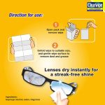 Clearwipe Lens Antifog Wipes 20s - Image 2
