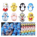 Cartoon Roly Tumbler Play Toy - Image 2