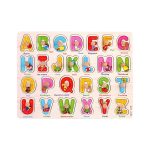 ABC Wooden Learning Puzzle Board