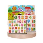 Number Wooden Learning Puzzle Board - Image 2