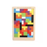 Wooden Shape Logic Puzzle Board