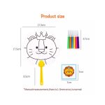 Space Colouring Hand Fan Kit - Image 2