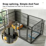 DIY Wire Pet Playpen Fence