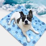 Snowflake Summer Cooling Pet Mat