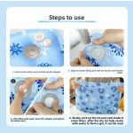 Snowflake Summer Cooling Pet Mat - Image 2