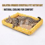 Woven Cooling Cat Nap Bed - Image 2