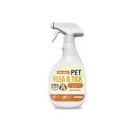 NanoVet Flea Tick Spray Bottle 500ml