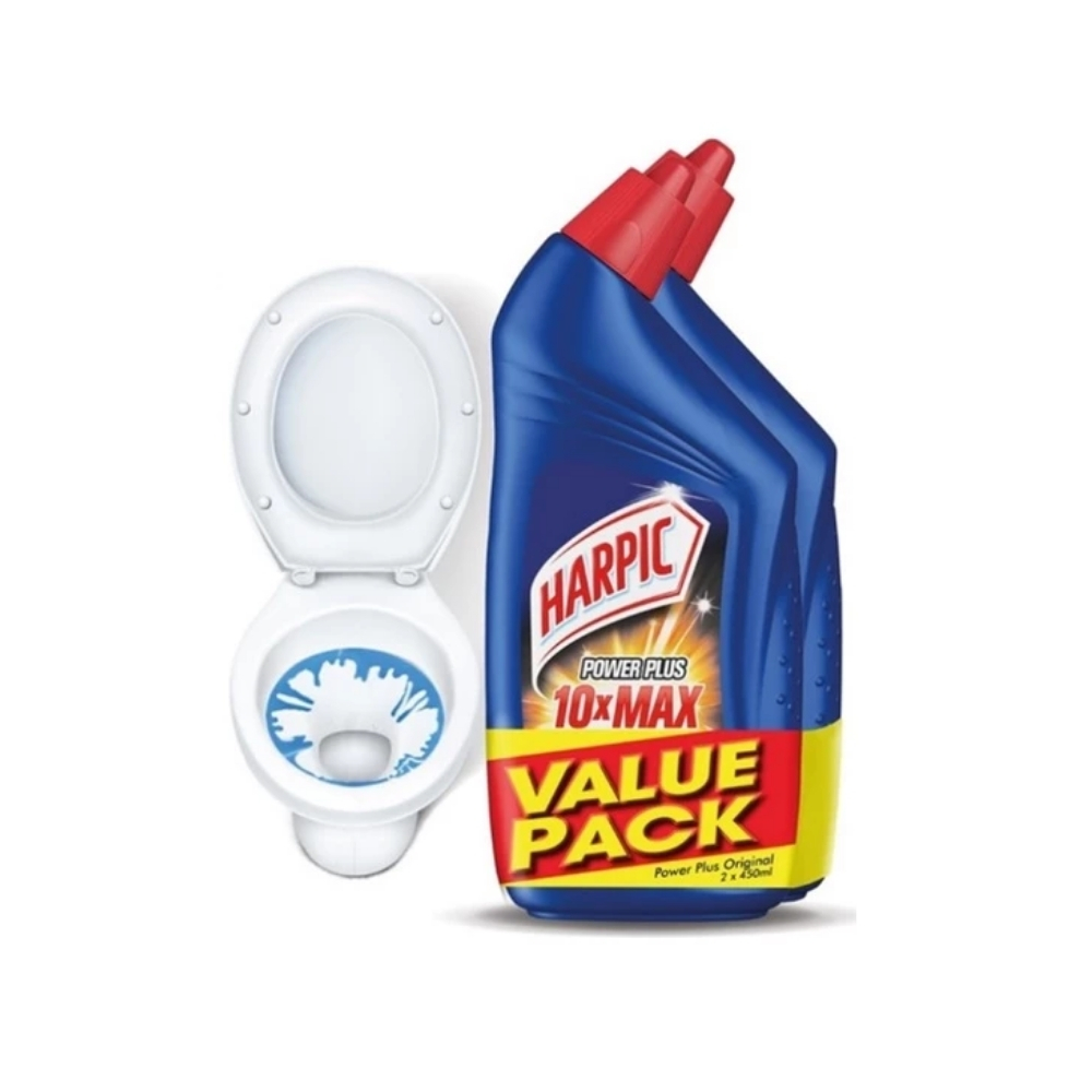 ECO-23.jpg Harpic Power Toilet Cleaning Gel 2s - Image 1