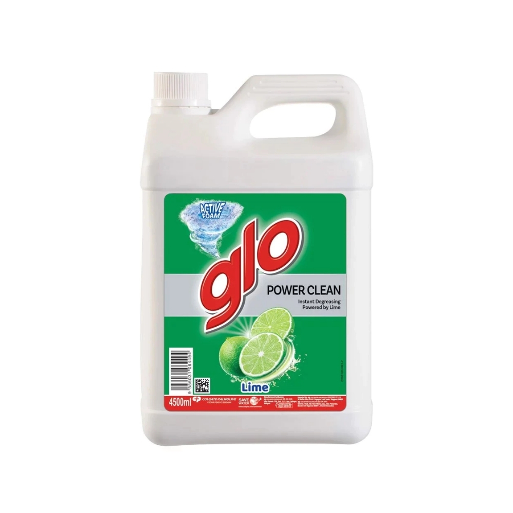 ECO-35.jpg Glo Lime Dish Cleaner 4.5L - Image 1