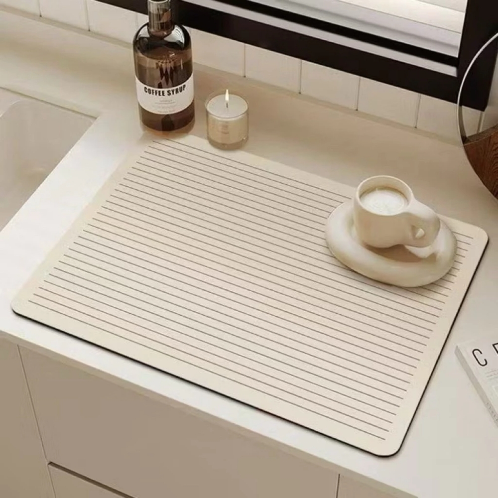 ECO-45.jpg Silicone Dish Drying Counter Mat - Image 1