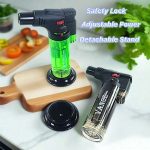 Large Utility Torch Flame Lighter - Image 2