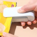 White Mini Snack Bag Sealer - Image 2