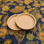 Natural Round Table Coasters