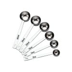 Stainless Steel Recipe Spoon Set