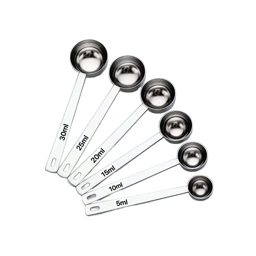 ECO-77.jpg Stainless Steel Recipe Spoon Set - Image 1