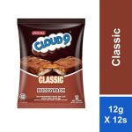 Cloud 9 Peanut Chocolate Bars 12s - Image 2