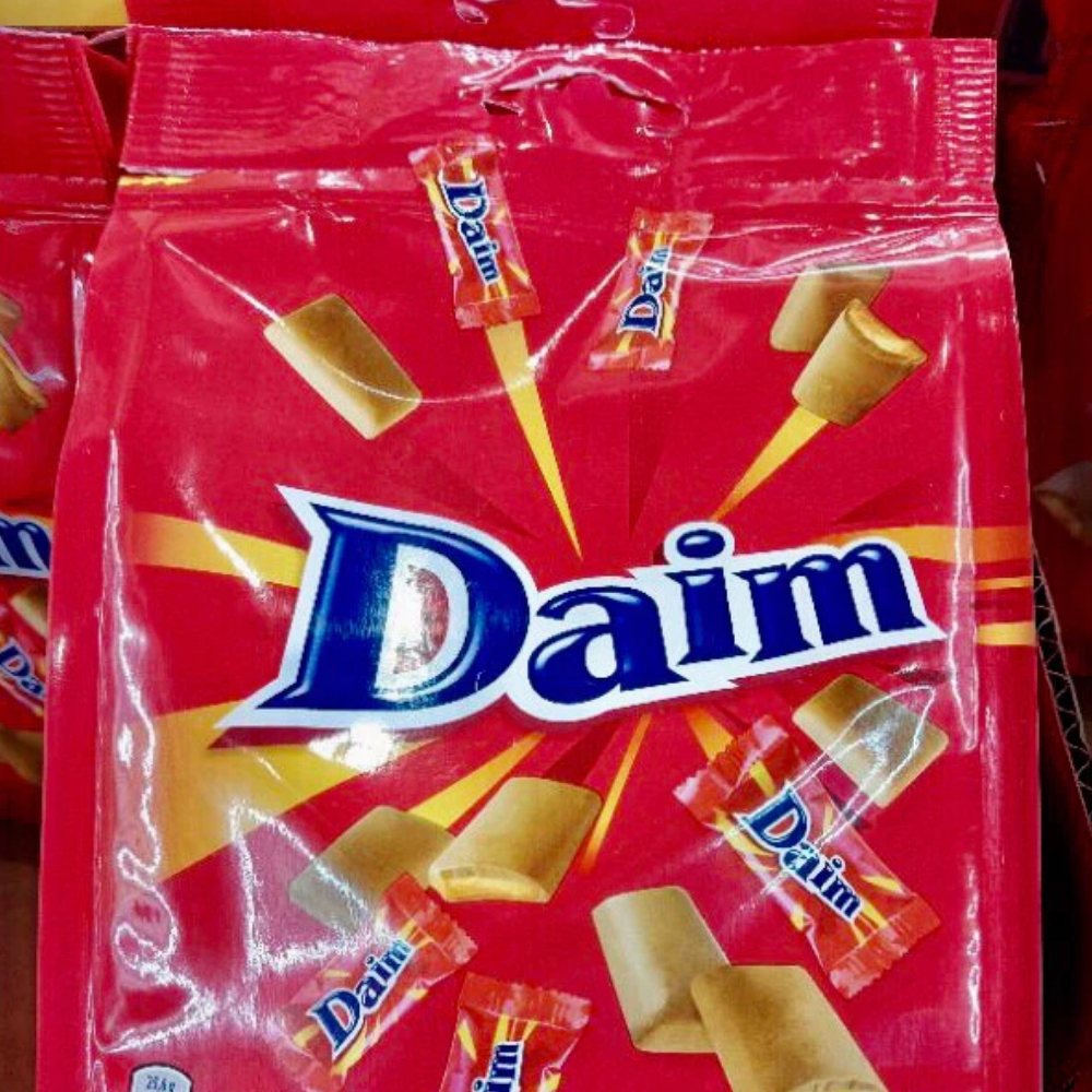 ECO-97.jpg Daim Chocolate Crunch Sharing Bag - Image 1
